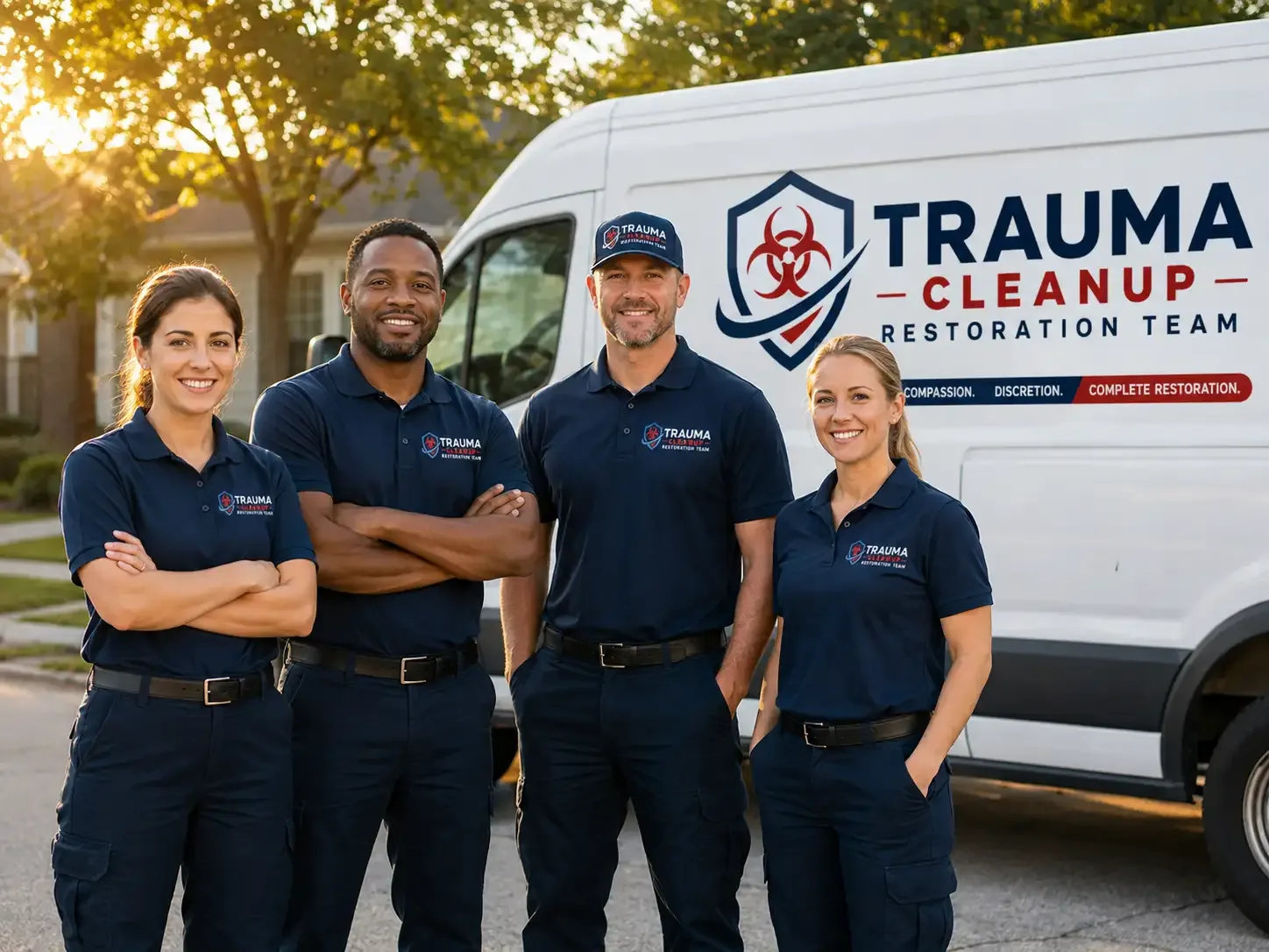 Trauma Cleanup company in Martin, OH
